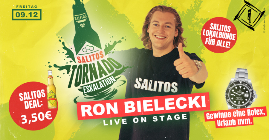 FR.09.12. SALITOS TORNADO ESKALASTION - RON BIELECKI LIVE! 