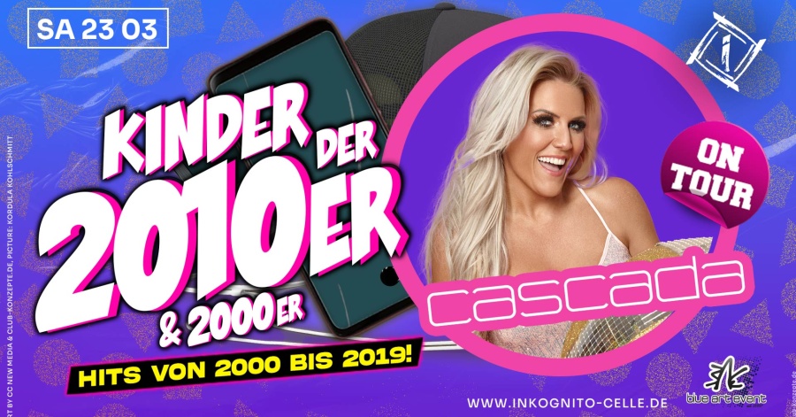 SA.23.03. KINDER DER 2010er & 2000er - CASCADA LIVE 